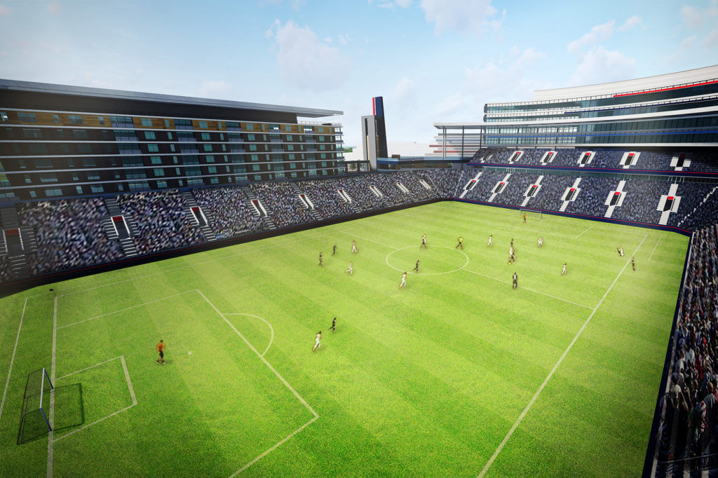 Indy Eleven and Indianapolis will have more time to finalize plans for stadium after governor signs bill into law